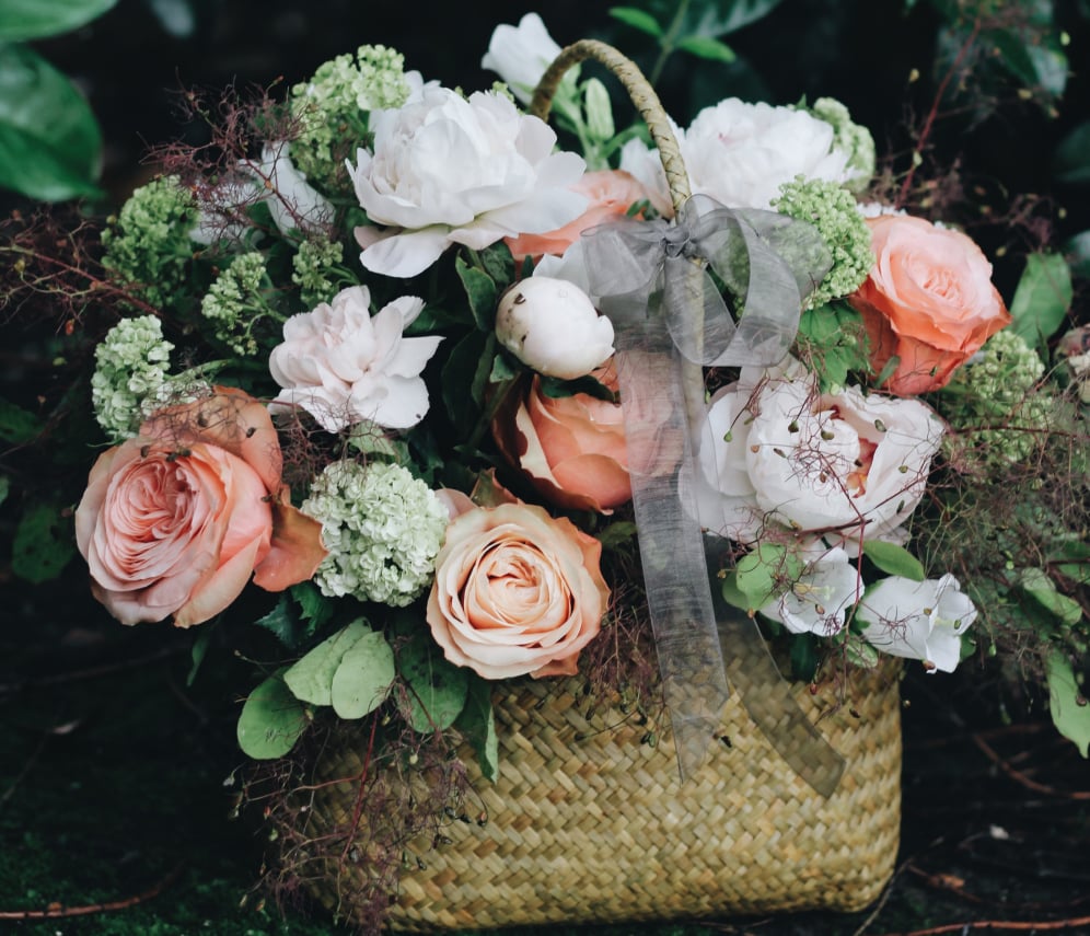 Композиции и шляпные коробки