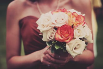 Букет невесты и свадебное оформление