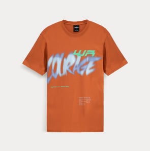Courage Graphic T-shirt