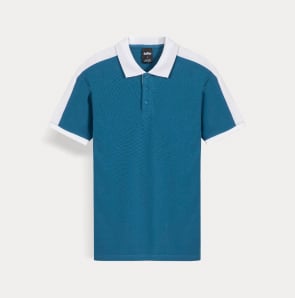 Polo with Contrast Trims