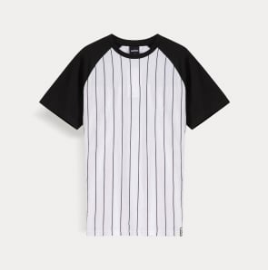 Black Striped T-shirt